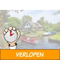 Weekend, midweek of week Vakantiepark Giethoorn