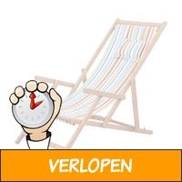 vidaXL strandstoel