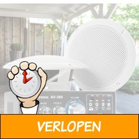 SkyTronic TS05 Waterbestendige buiten speakers 5