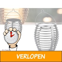 V-tac VT-719 Solarlamp fakkel met bewegende vlam en sch..