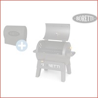 Boretti Terzo houtskool BBQ