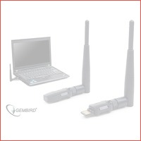 Gembird WNP-UA300P-01 - Wireless netwerk..