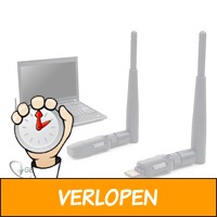 Gembird WNP-UA300P-01 - Wireless netwerkadapter - 300Mb..