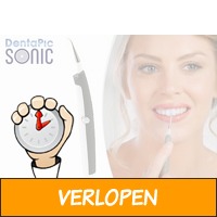 DentaPic Sonic flosser in de aanbieding