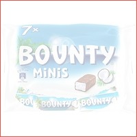 24x Bounty Reep Minis 7 stuks