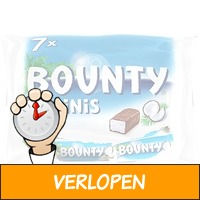 24x Bounty Reep Minis 7 stuks