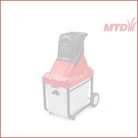 MTD Elektro S2500 Hakselaar