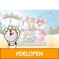 Veiling: Tickets voor Kinderpretpark Julianatoren (2 p...