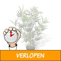 vidaXL kunstboom met pot