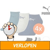 12 paar Puma Sneaker- of Quartersokken