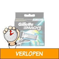 Gillette MACH3 scheermesjes