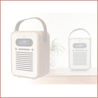 Stereoboom Woodbox dab+ radio