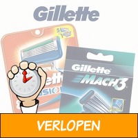 8 x Gillette scheermesjes