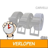 3 x Carvelli elastische riem