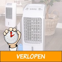 Compacte 3-in-1 mobiele aircooler