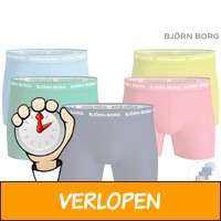 5 x Bjorn Borg Sammy boxershort