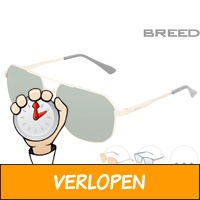 Breed zonnebril