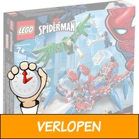 LEGO Marvel Super Heroes Spider-Man's spidercrawler