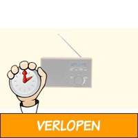 Retro DAB+ digitale radio