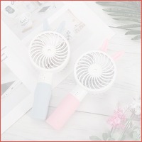 Rechargeable Mini Cooling Fan with Water..