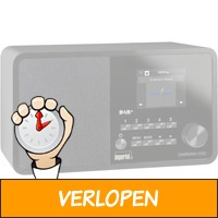 Imperial hybride radio DABMAN i150 zwart