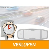 Mr Handsfree SPY Plus - Voorkom hoge boetes met de flit..