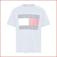 Tommy Hilfiger Jeans-Flag Shirt Heren