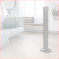 Luxe XXL torenventilator met afstandsbed..