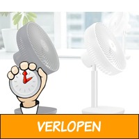 Krachtige oplaadbare ventilator