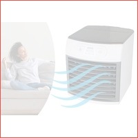 Goedkoop: Aircooler met moodlight