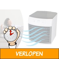 Goedkoop: Aircooler met moodlight