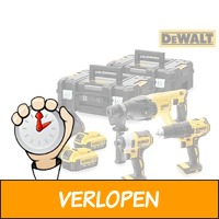 DeWalt 18 V koolborstelloze schroef- en boorset