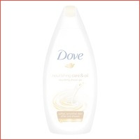 6 x Dove douchecreme Care & Oil 500 ..