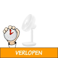 Veiling: Draadloze bureauventilator