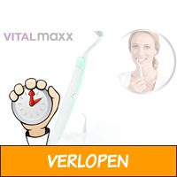 VitalMaxx Dental Cleaner Sonic - goedkope tandsteen ver..