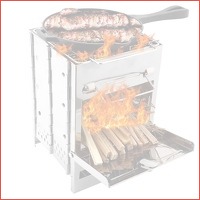 Portable Outdoor BBQ Grill Stove