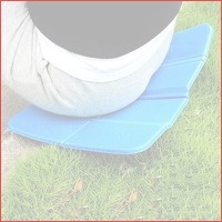 Foldable waterproof foam mat