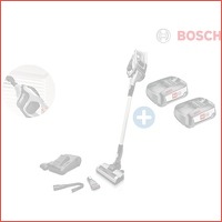 Bosch steelstofzuiger BCS1Top