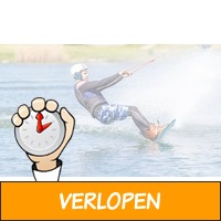 2 uur waterskin of wakeboarden