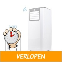 Mobiele airco 9.000 BTU met WiFi