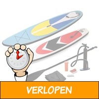 BeNice opblaasbaar supboard incl. accessories