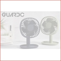 Guardo oplaadbare ventilator - Oplaadbaa..