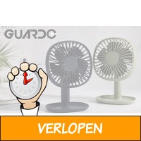 Guardo oplaadbare ventilator - Oplaadbaar Via USB