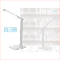 Dreamled LED bureaulamp - Dimbaar - zwar..