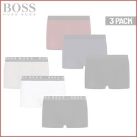 3-pack boxershorts van Hugo Boss