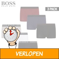 3-pack boxershorts van Hugo Boss