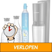 Sodastream crystal megapack