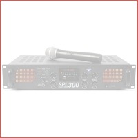 SkyTec 2 x 150W SPL 300VHFMP3 Versterker..