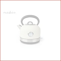 Nedis retro look Waterkoker - 1.7 L - 36..