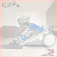 TurboTronic Cycloon stofzuiger TT-CV04